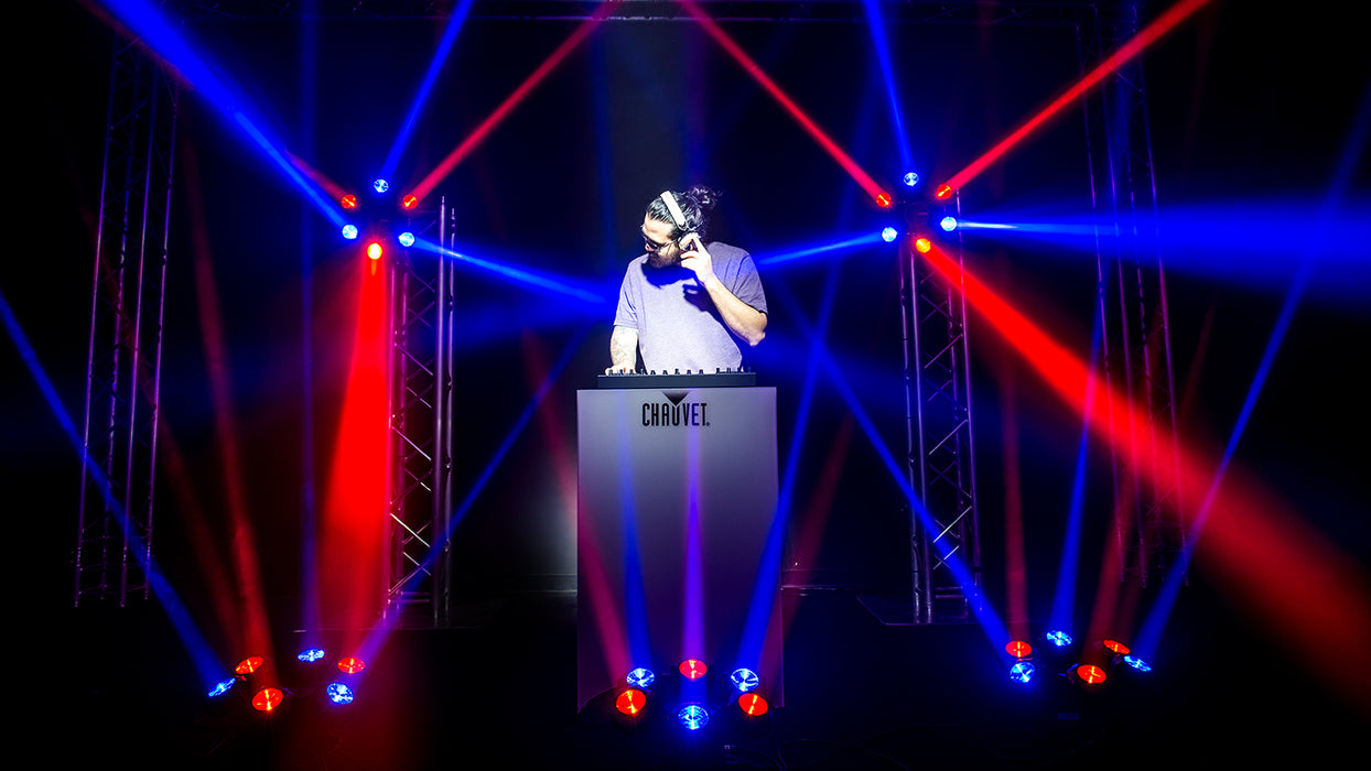 Chauvet DJ Multi-Effect Light Helicopter Q6