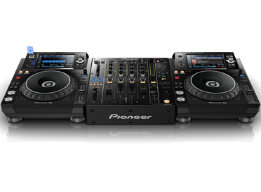 Pioneer DJ Performance DJ Multi Player XDJ-1000MK2