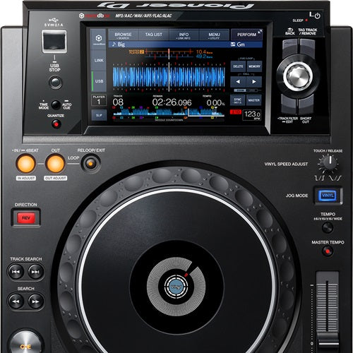 Pioneer DJ Performance DJ Multi Player XDJ-1000MK2