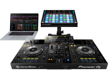 Pioneer DJ 2-Channel All-In-One DJ System XDJ-RR